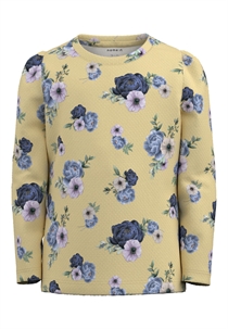 NAME IT Blomster Bluse Holly Double Cream 